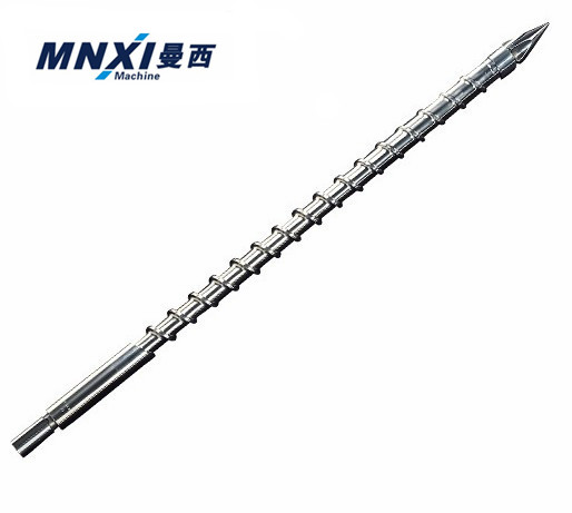 百塑百科注塑機螺桿