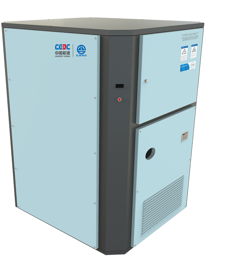 蓄熱采暖模塊機